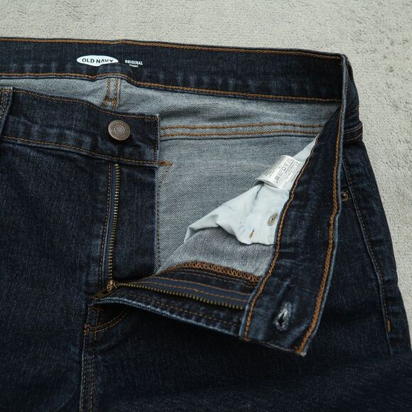 Old Navy Jeans Women's Size 10 Long Blue Mid-Rise Original Skinny 31" Inseam - Picture 2 of 16